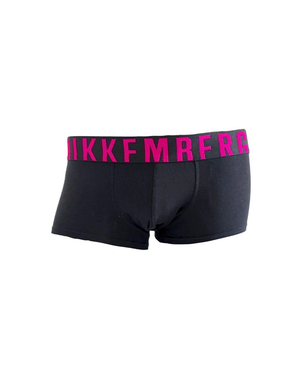 Bikkembergs Purple Underpants for men