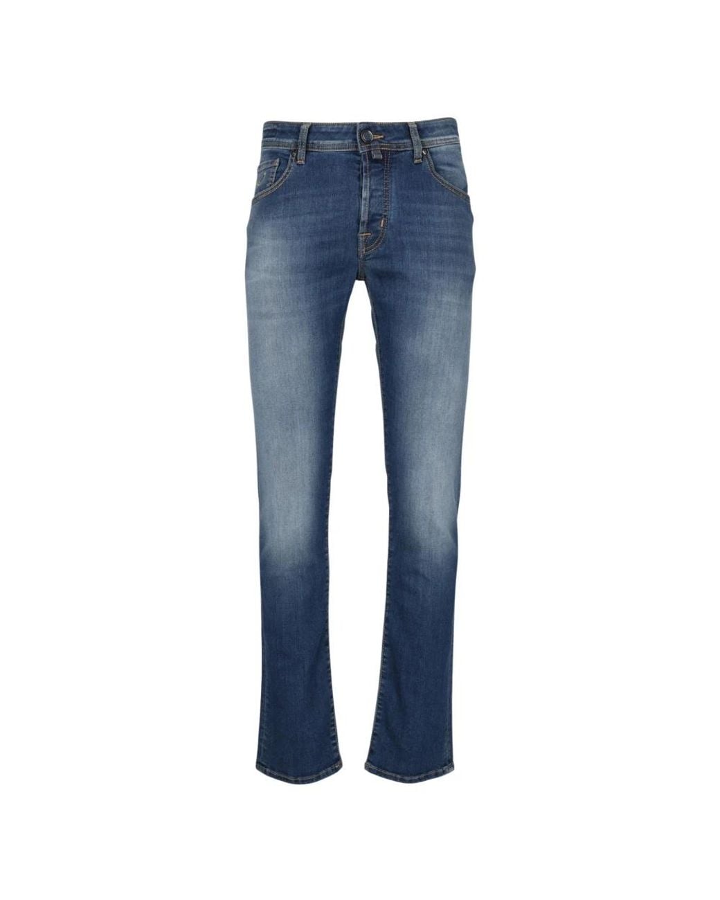Jacob Cohen Blue Slim Fit Jeans for men