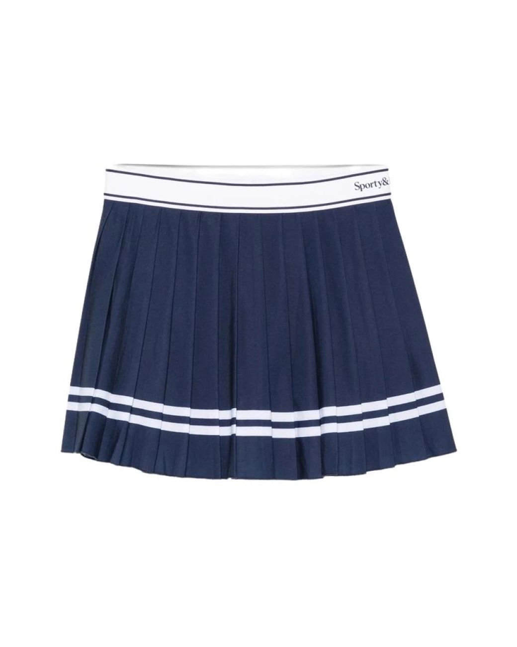 Sporty & Rich Blue Short Skirts