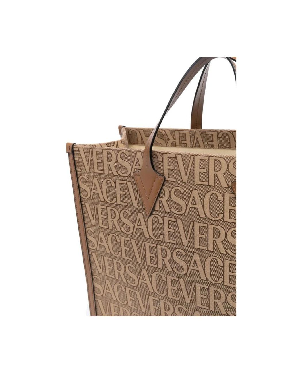 Versace Brown Handbags