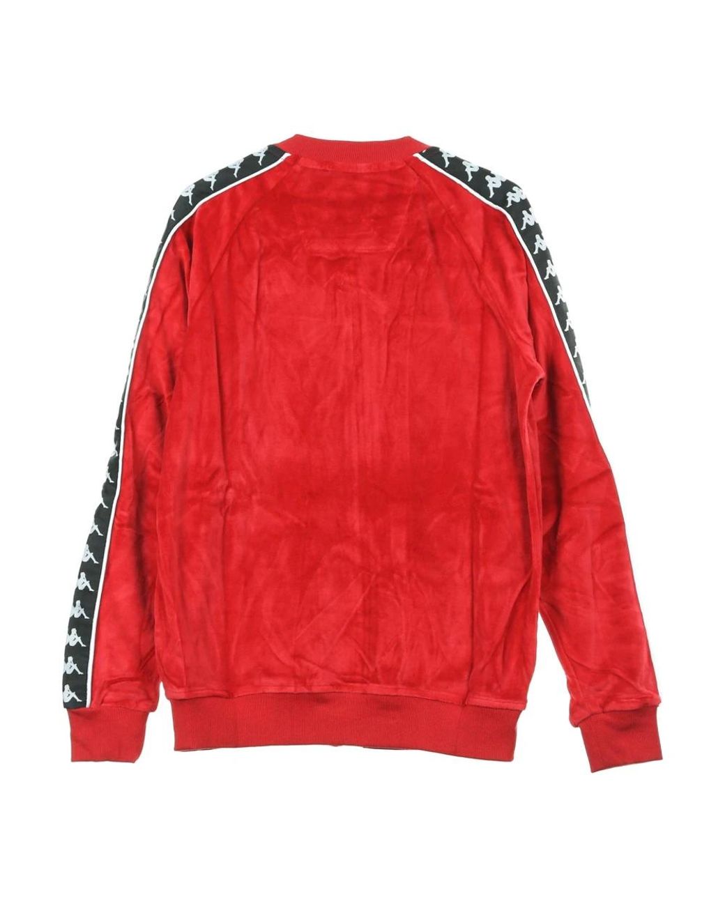 Zip-Throughs di Kappa in Red da Uomo
