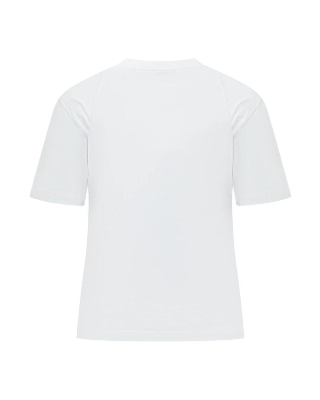 T-Shirts MSGM de color White