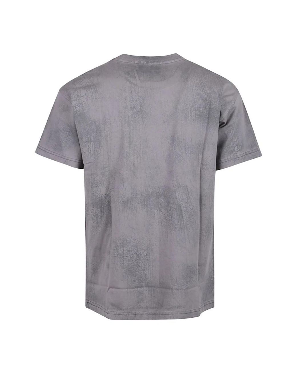 DIESEL Gray T-Shirts for men