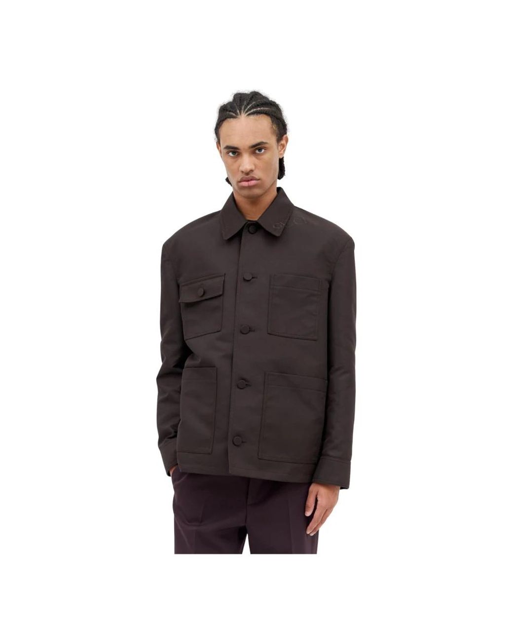 Gucci Black Light Jackets for men