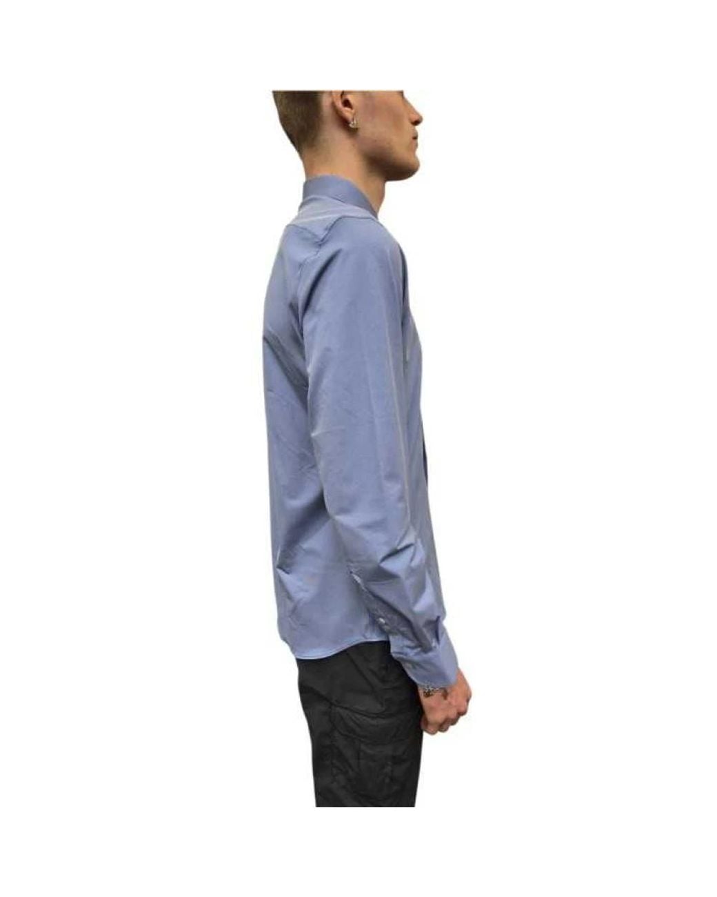 Formal Shirts Rrd de hombre de color Gray