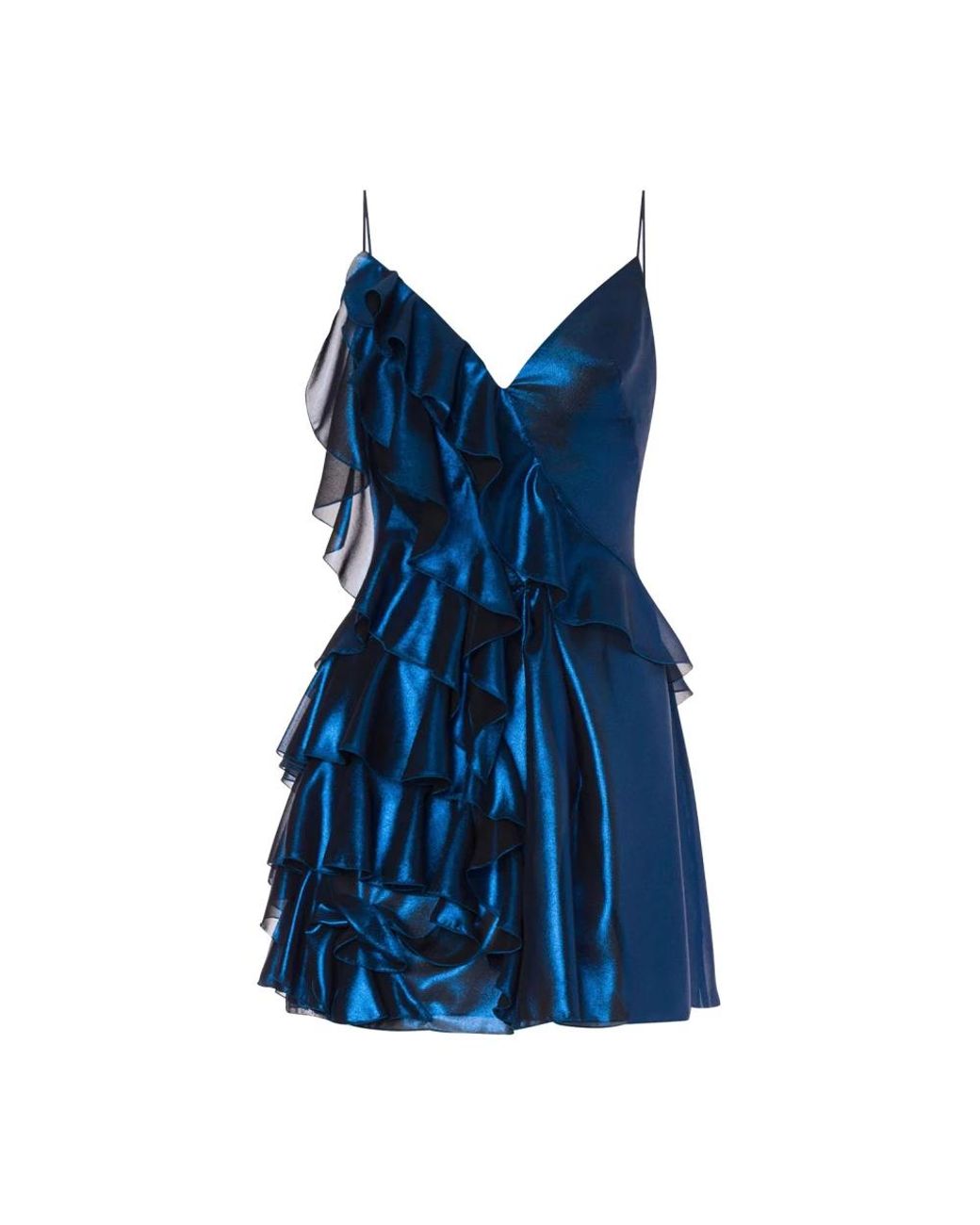 Alberta Ferretti Kleedjes ,Blauw ,Blauwe Jurk in het Blue