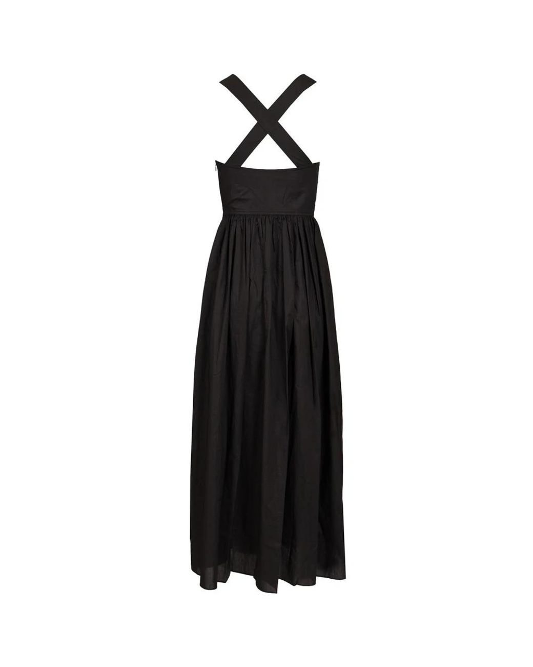 Matteau Black Midi Dresses