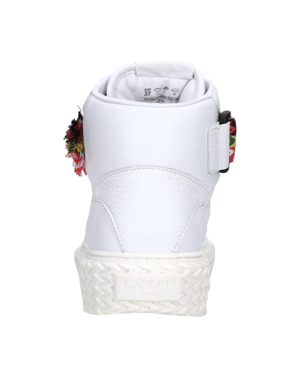 Lanvin White Sneakers