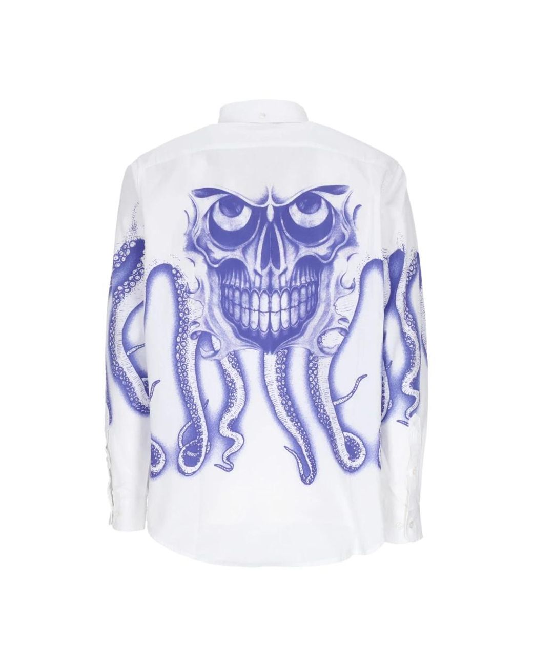 Octopus Blue Casual Shirts for men