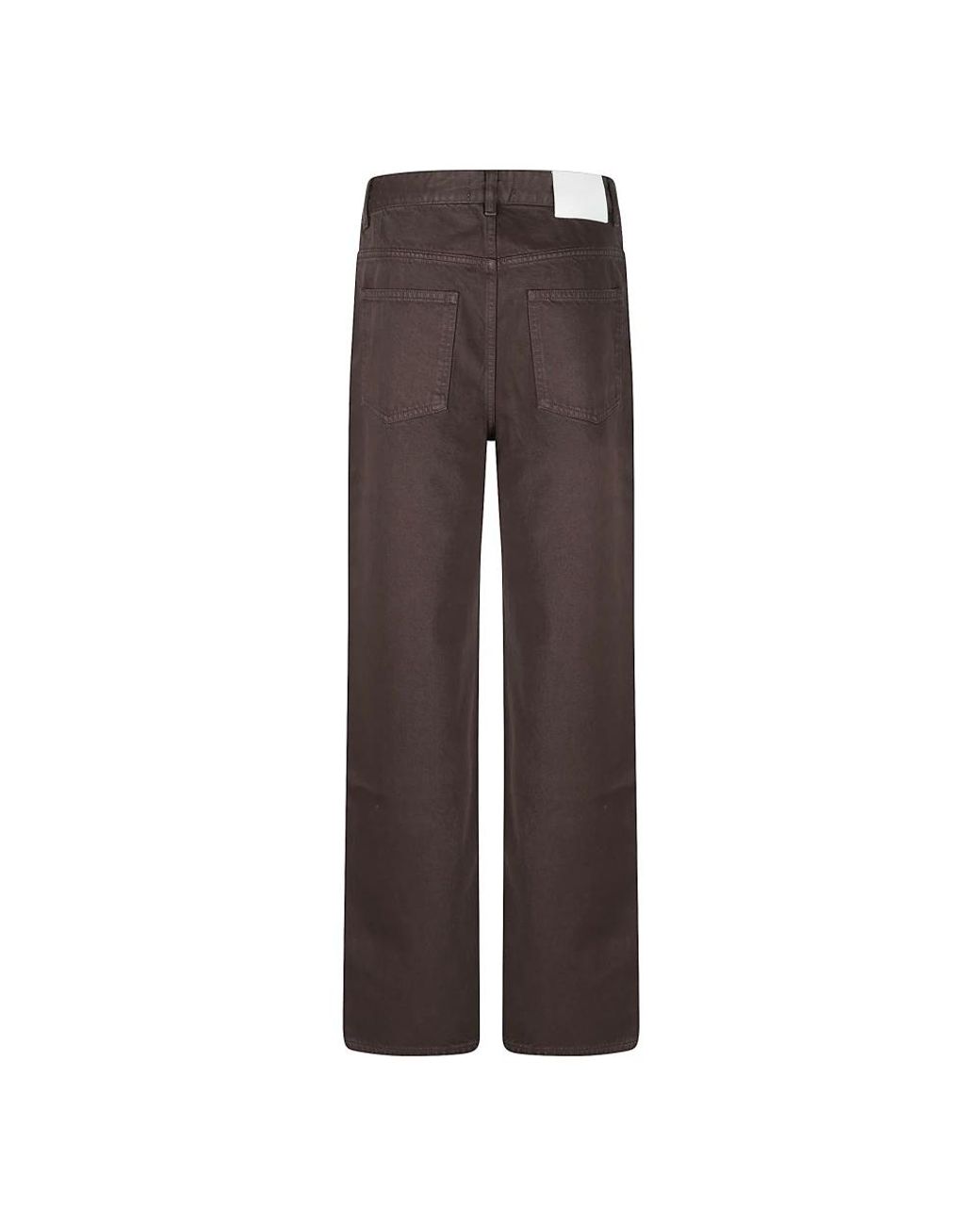 Loulou de Saison Brown Wide Jeans