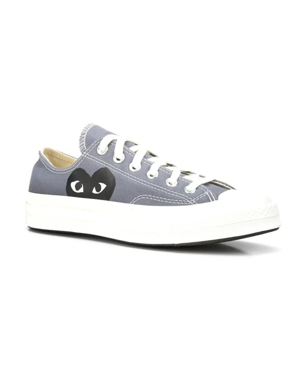 COMME DES GARÇONS PLAY White Sneakers for men