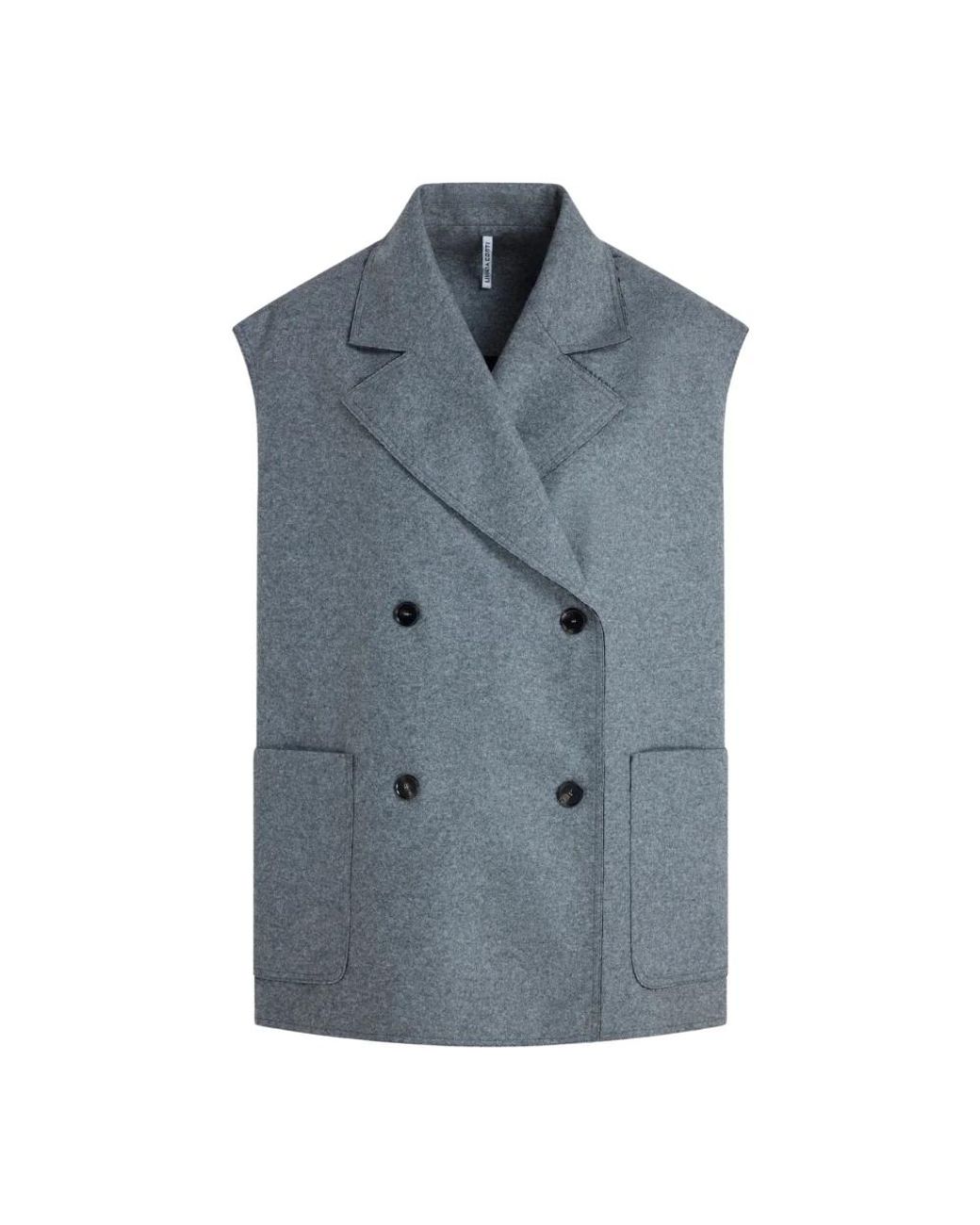Liviana Conti Blue Vests