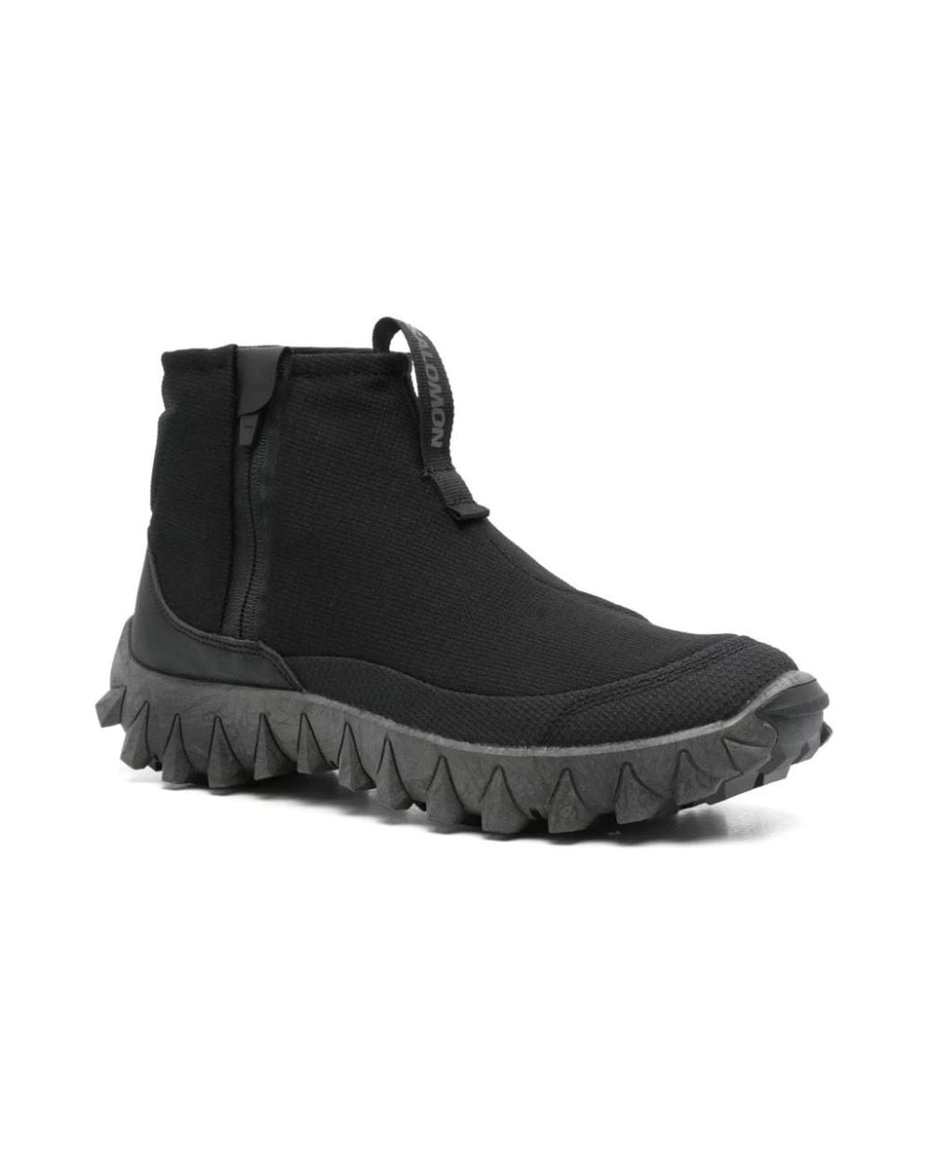 Salomon Black Snowclog Mid