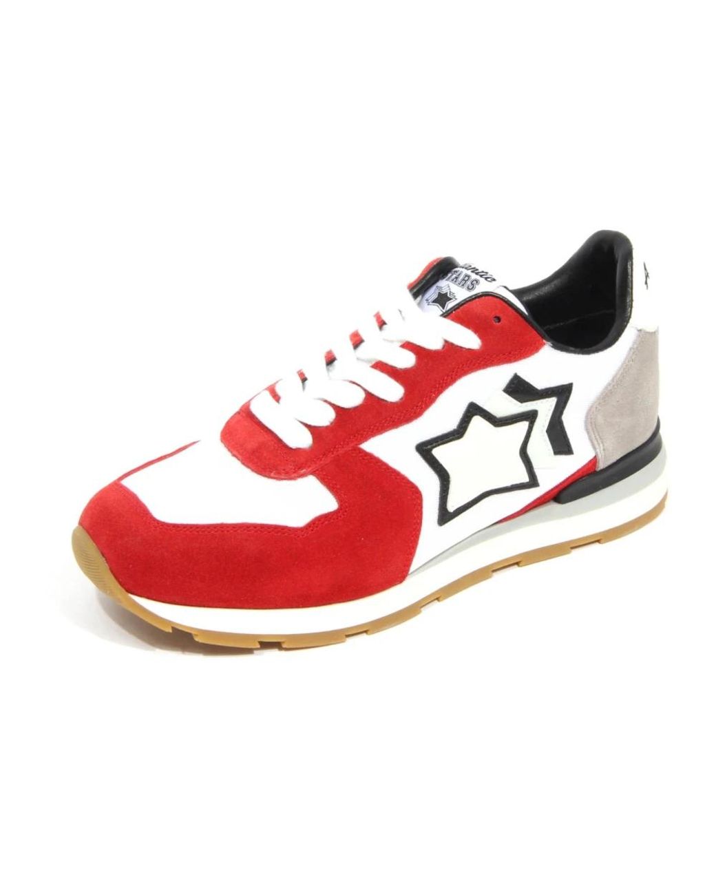 Atlantic Stars Red Sneakers for men