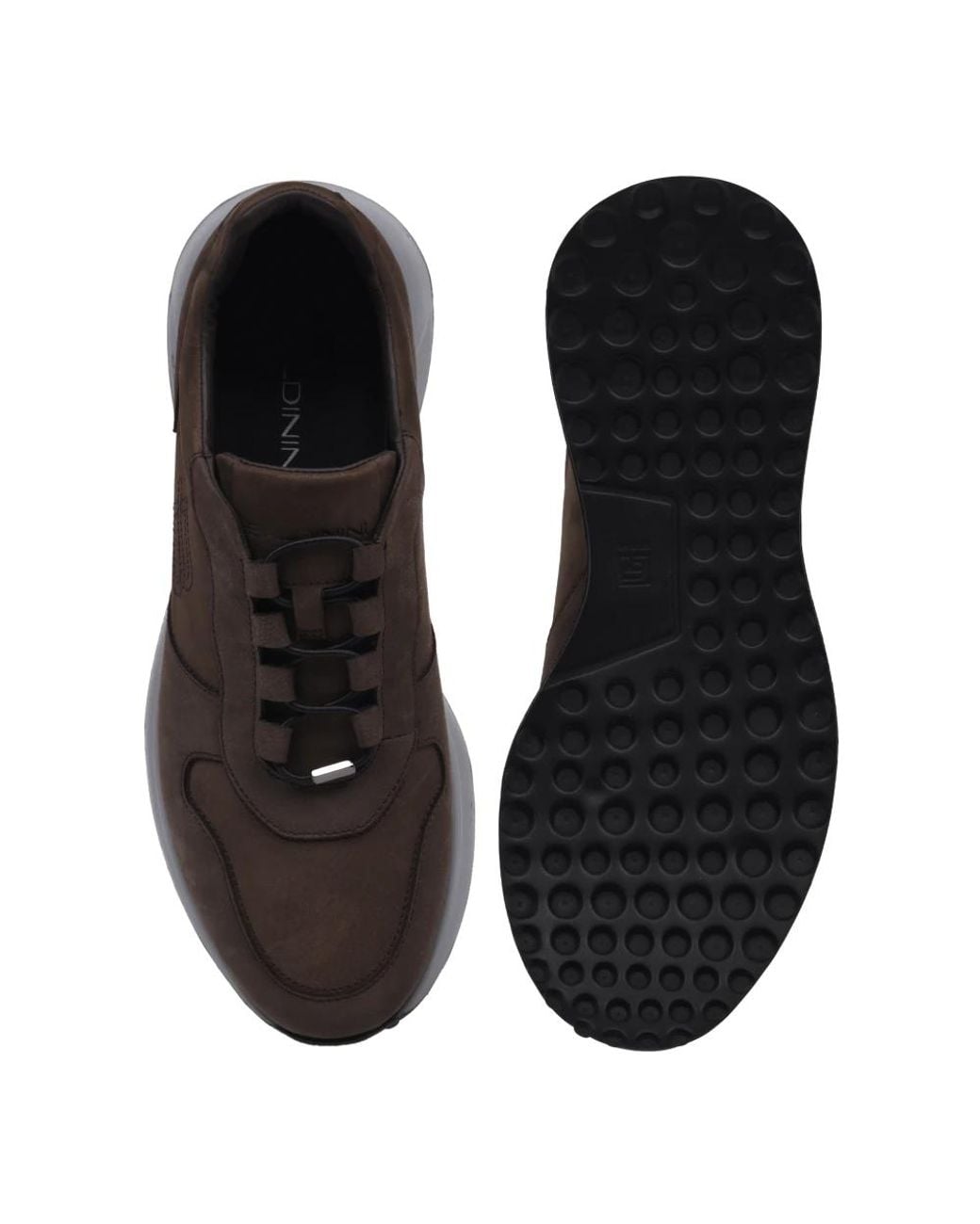 Baldinini Brown Sneakers for men