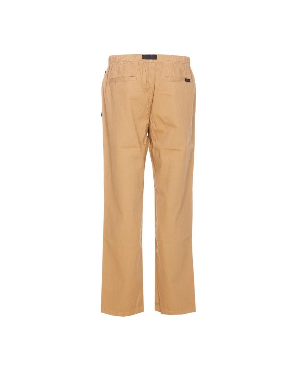 Gramicci Natural Straight Trousers for men