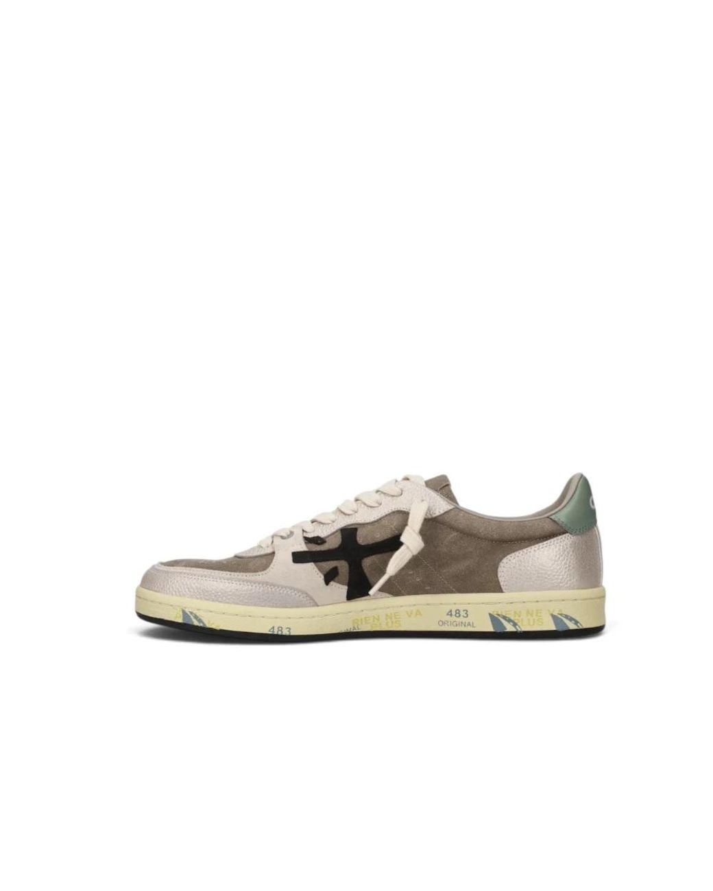Premiata Natural Sneakers for men