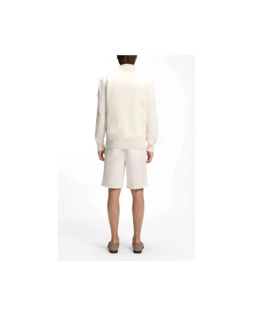 Boss White Bomber Jackets for men