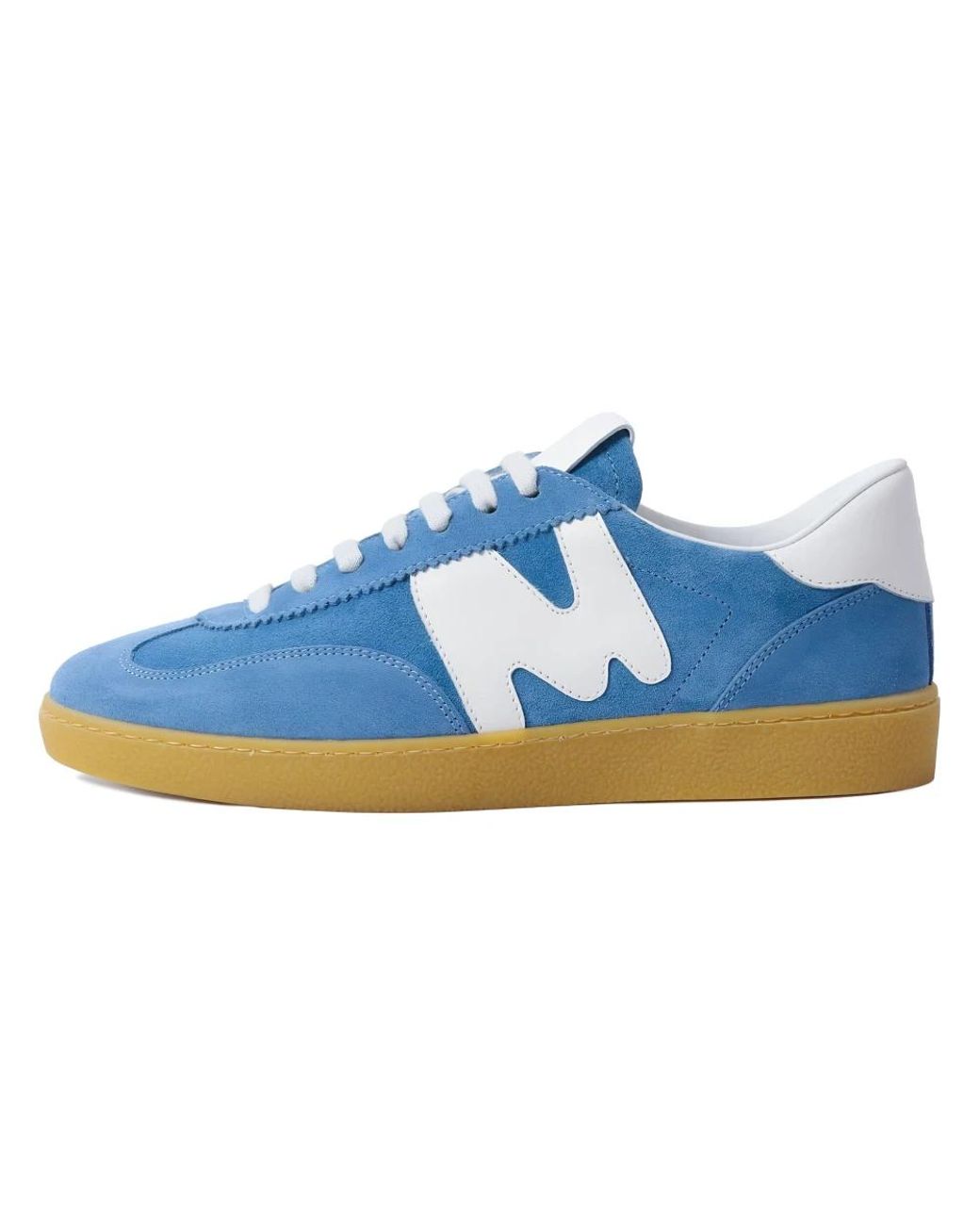 Zapatillas De Mujeres MSGM de color Blue