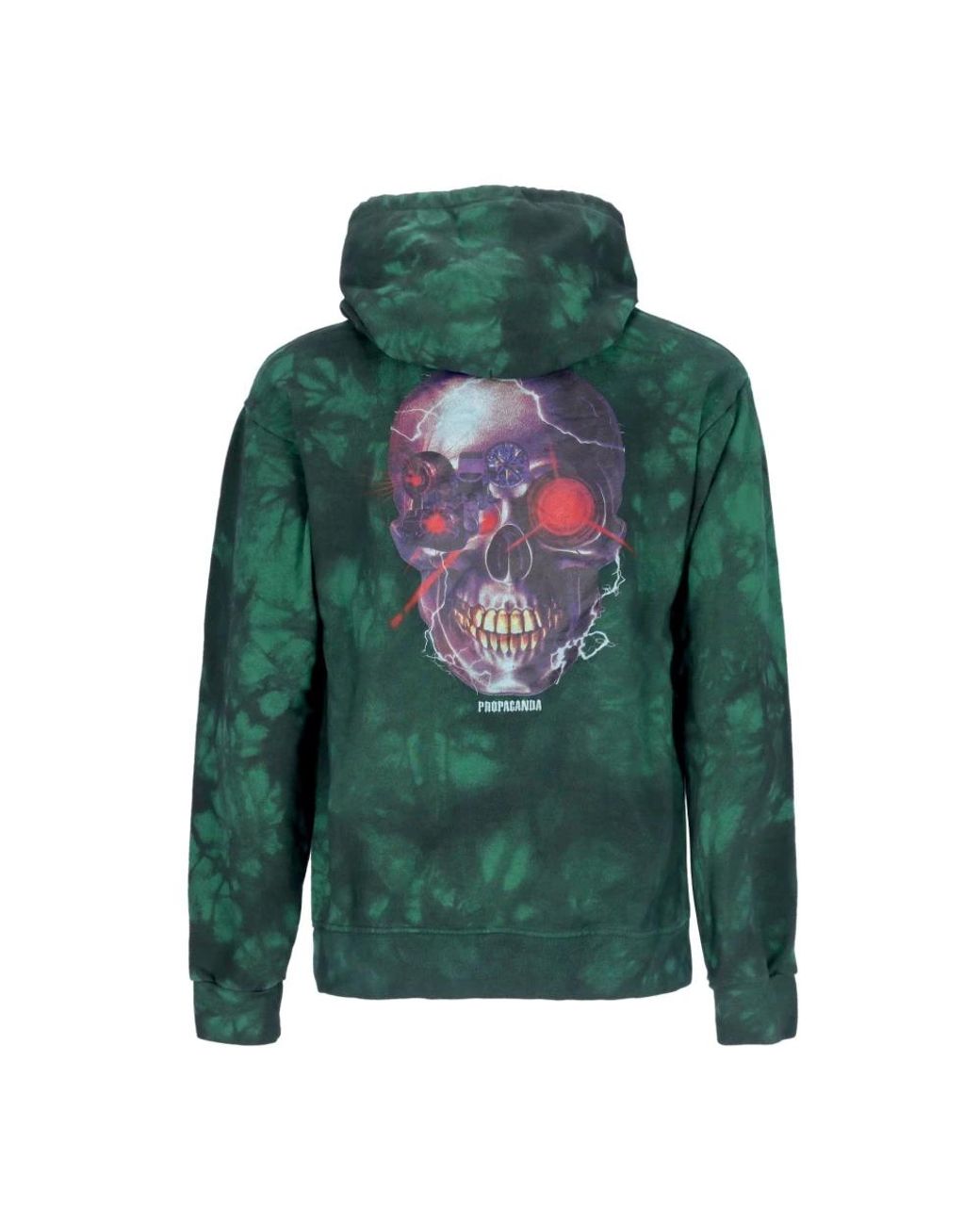 Hoodies Propaganda de hombre de color Green