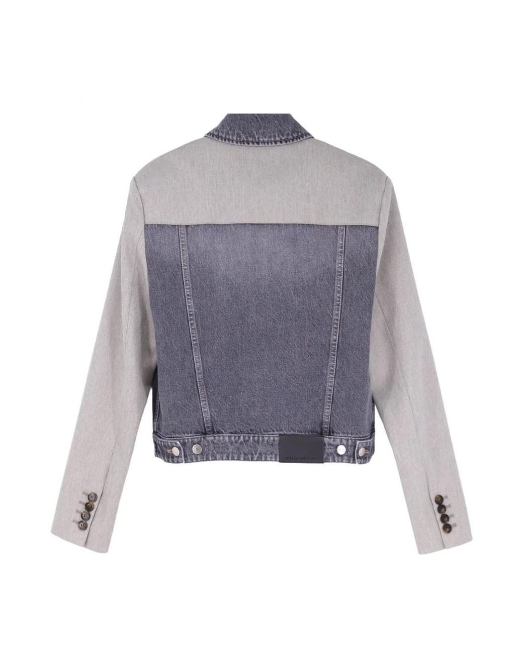 Stella McCartney Gray Denim Jackets