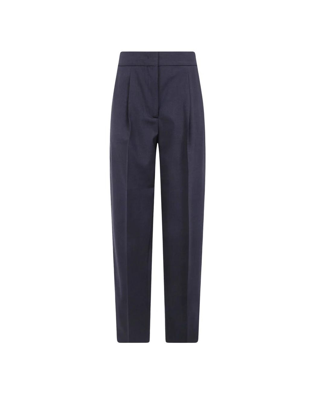 Joseph Toni Wollen Pantalon in het Blue