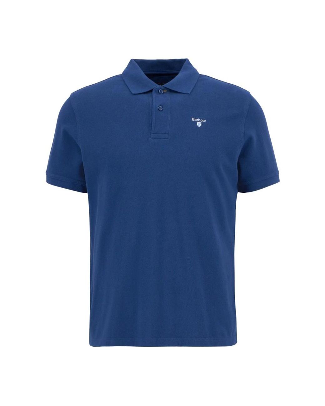 Barbour Blue Polo Shirts for men