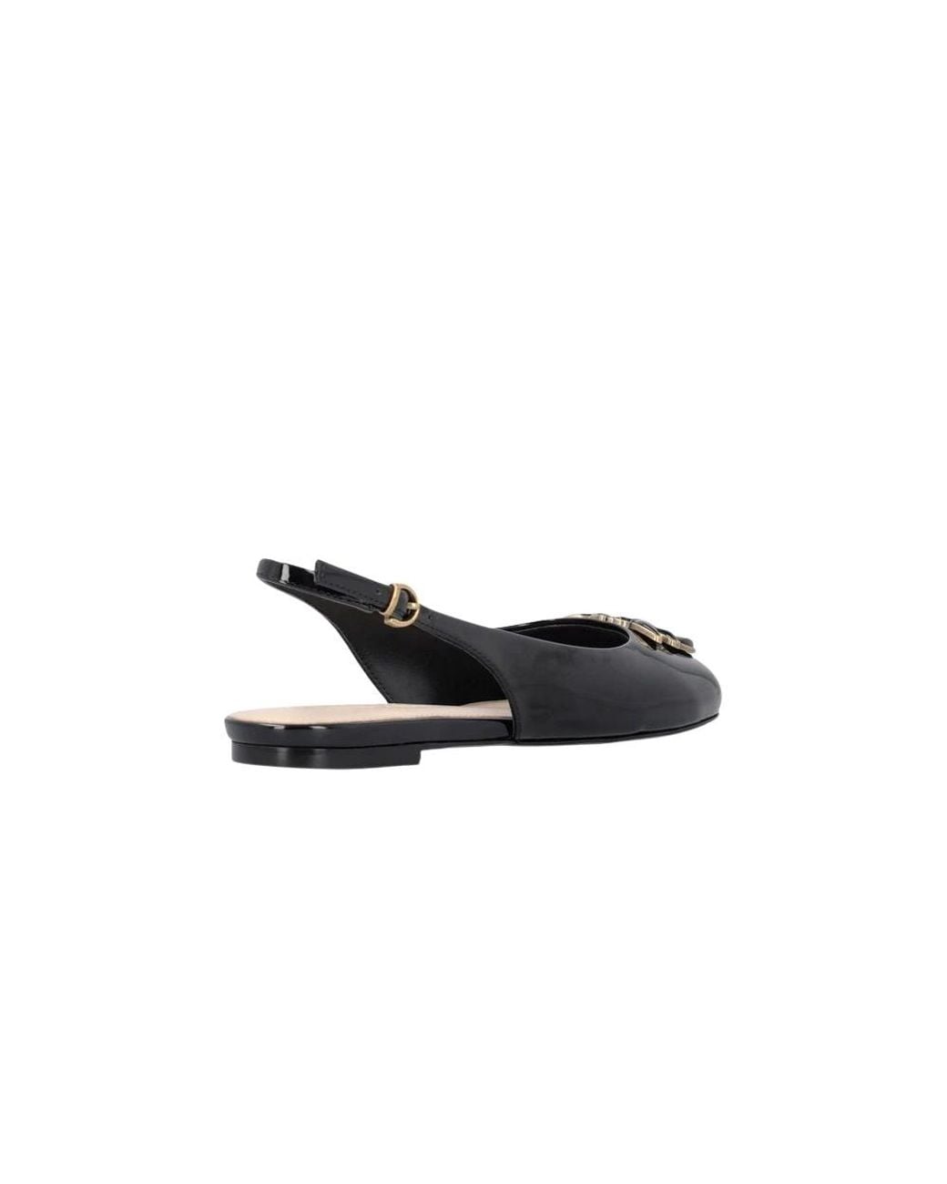 Pinko Black Ballerina Shoes
