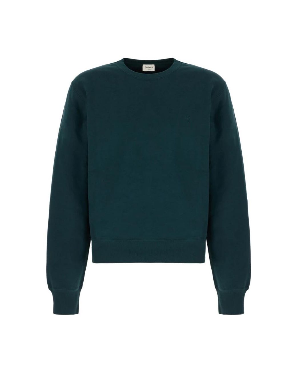 Saint Laurent Green Sweatshirts for men