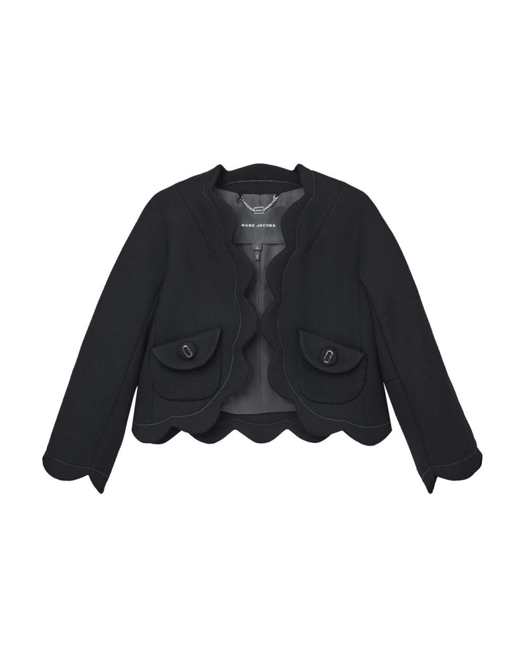 Marc Jacobs Blue Light Jackets
