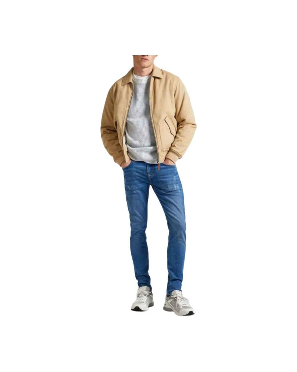 Pepe Jeans Blue Slim Fit Jeans for men