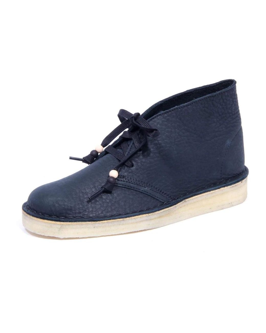 Clarks Blue Lace-Up Boots