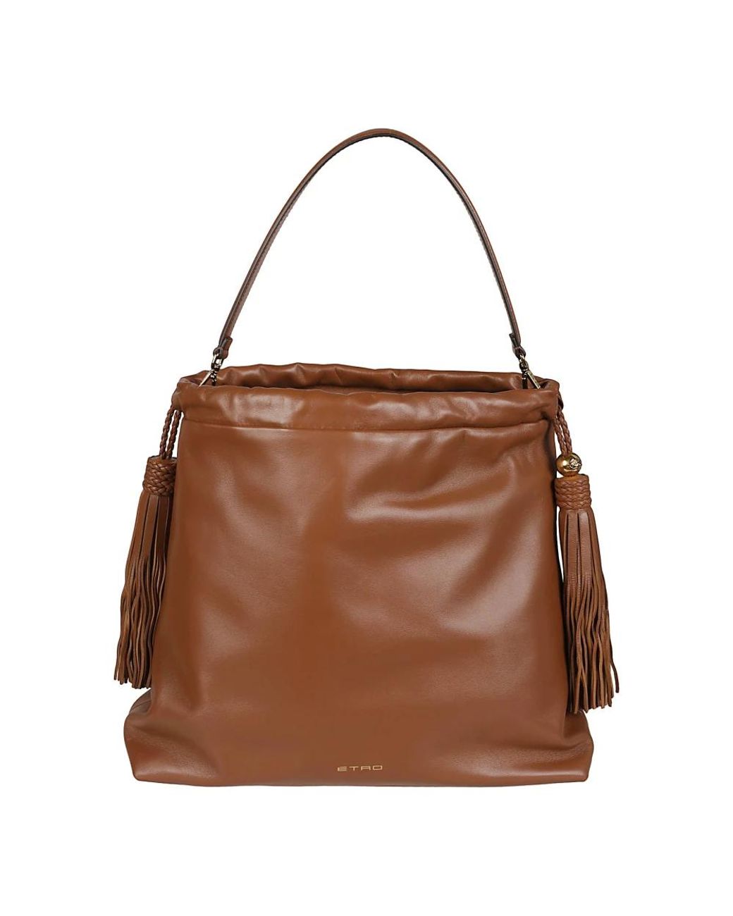 Etro Brown Shoulder Bags