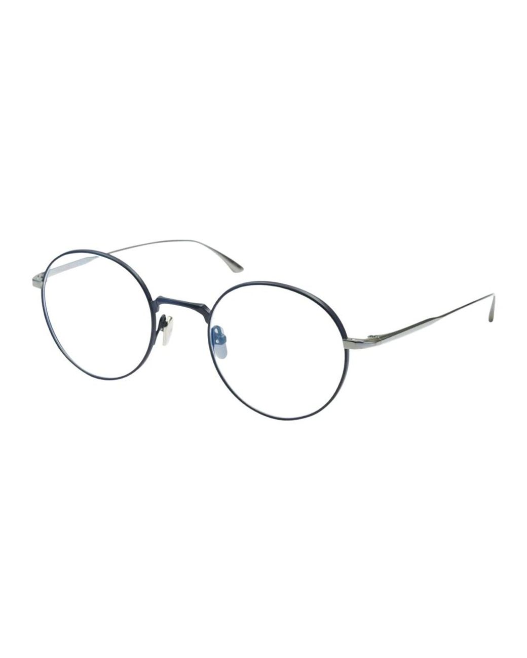 Masunaga Wright Optical Frame in het Metallic