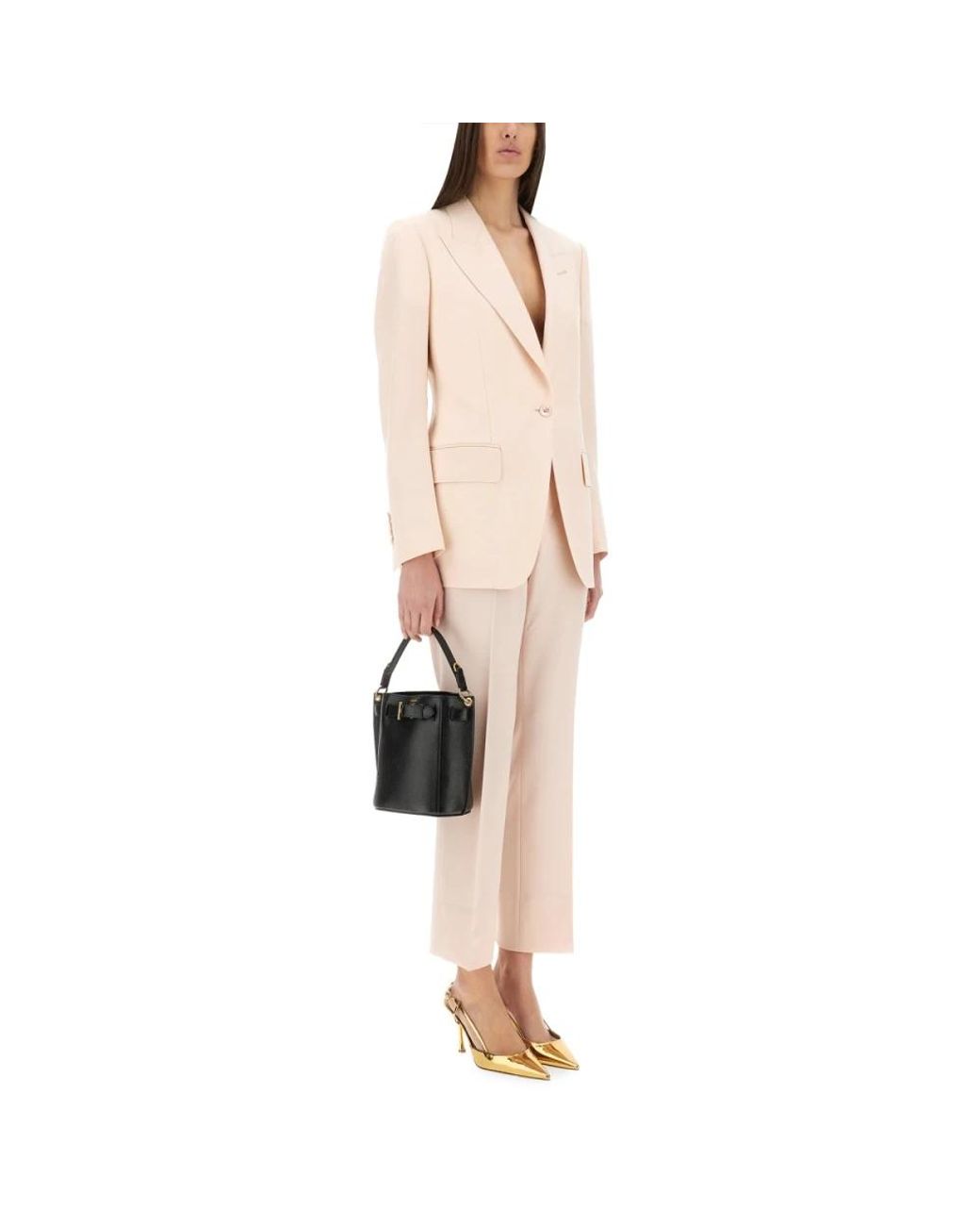 Tom Ford Natural Straight Trousers