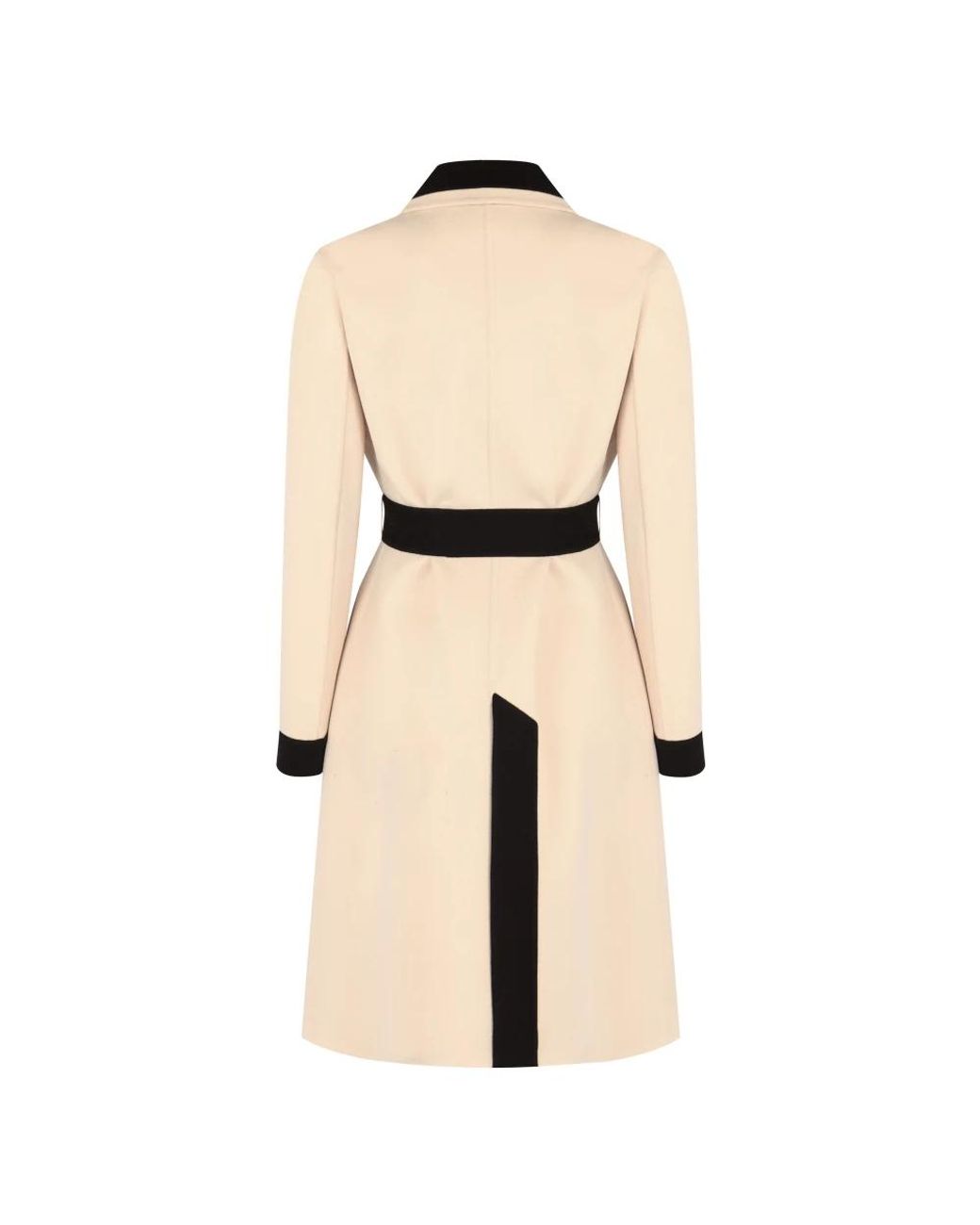 Valentino Garavani Natural Belted Coats