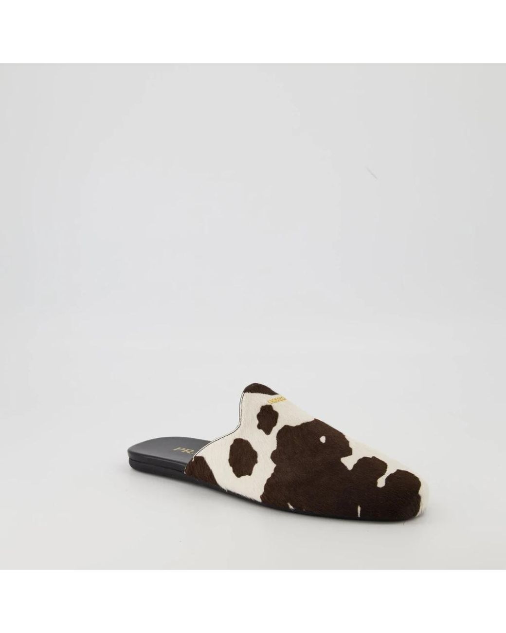 Prada Brown Mules