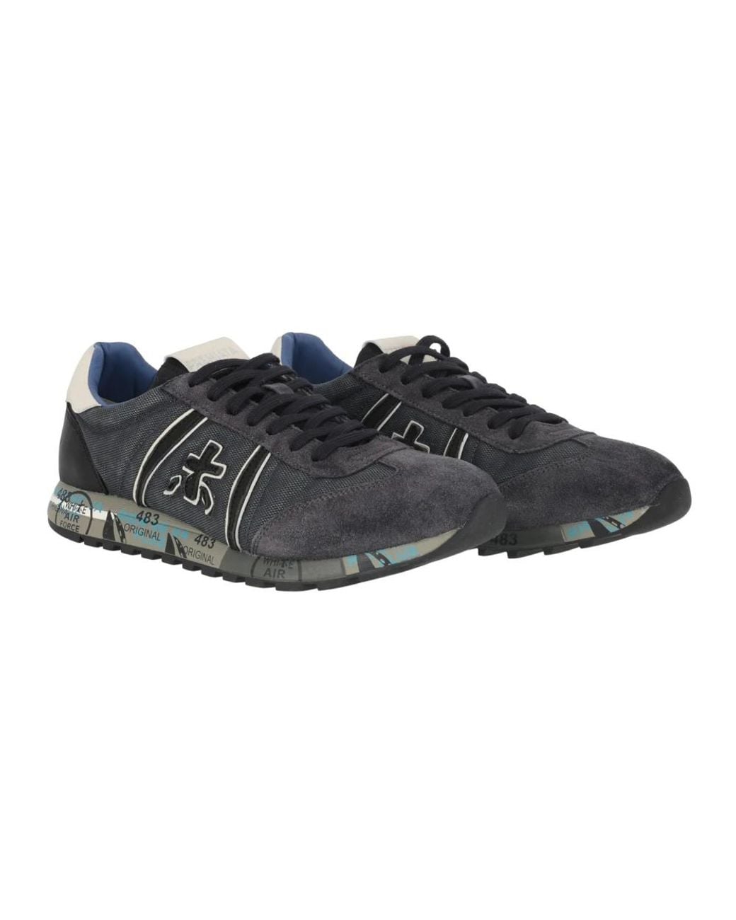 Premiata Lucy 7770 in Gray für Herren