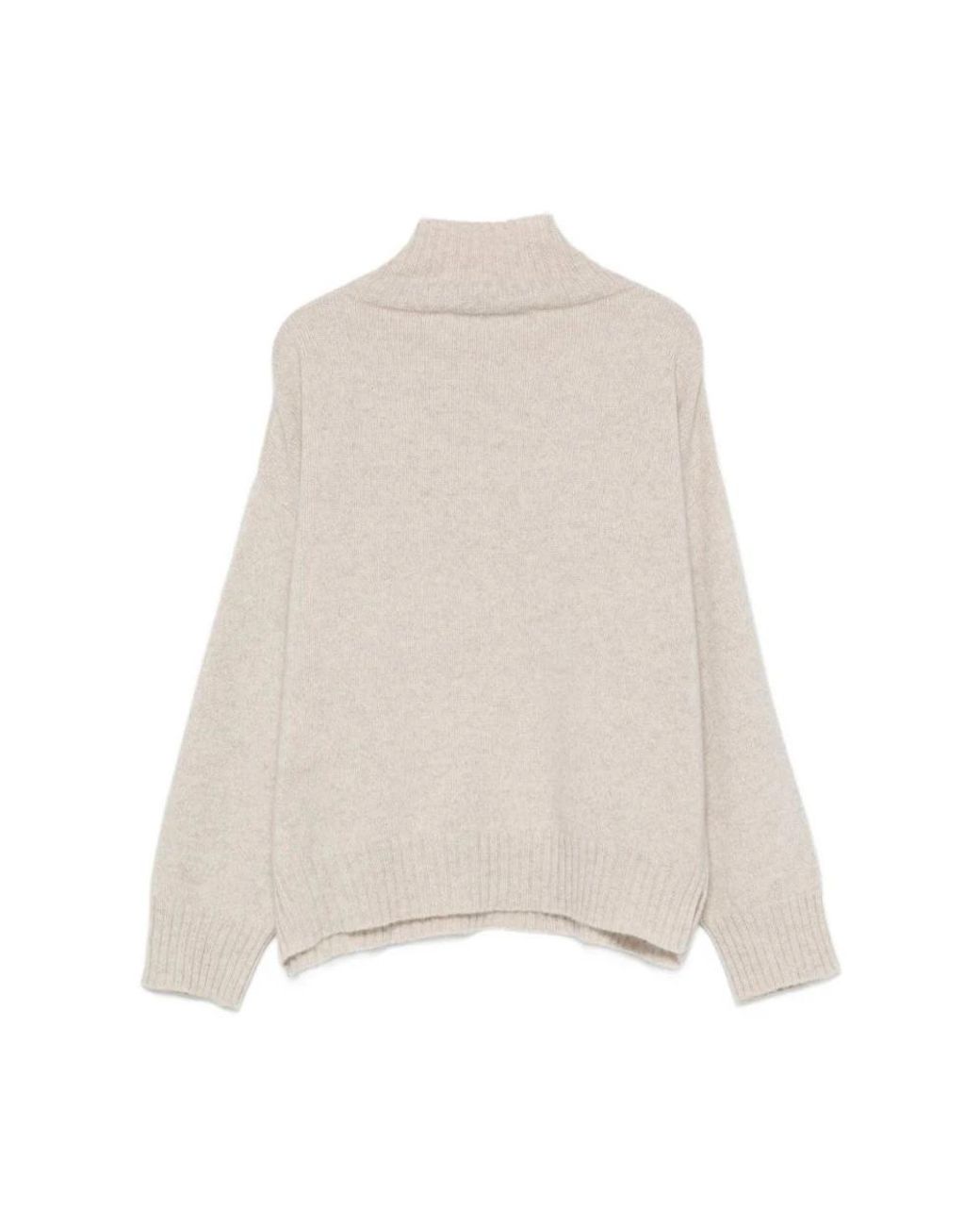 D.exterior Natural Turtlenecks