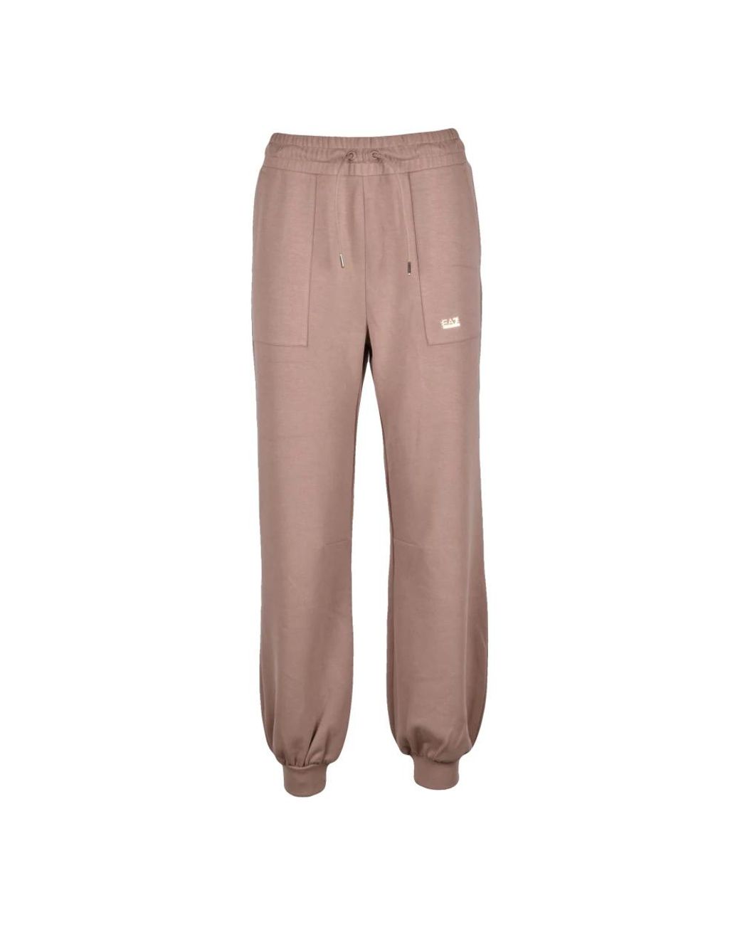 EA7 Sweatpants in het Brown