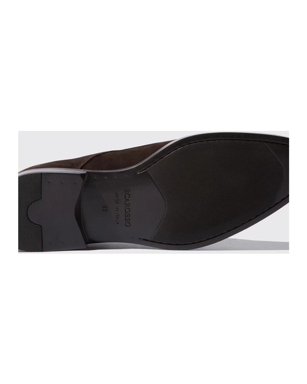 Scarosso Black Business Shoes for men