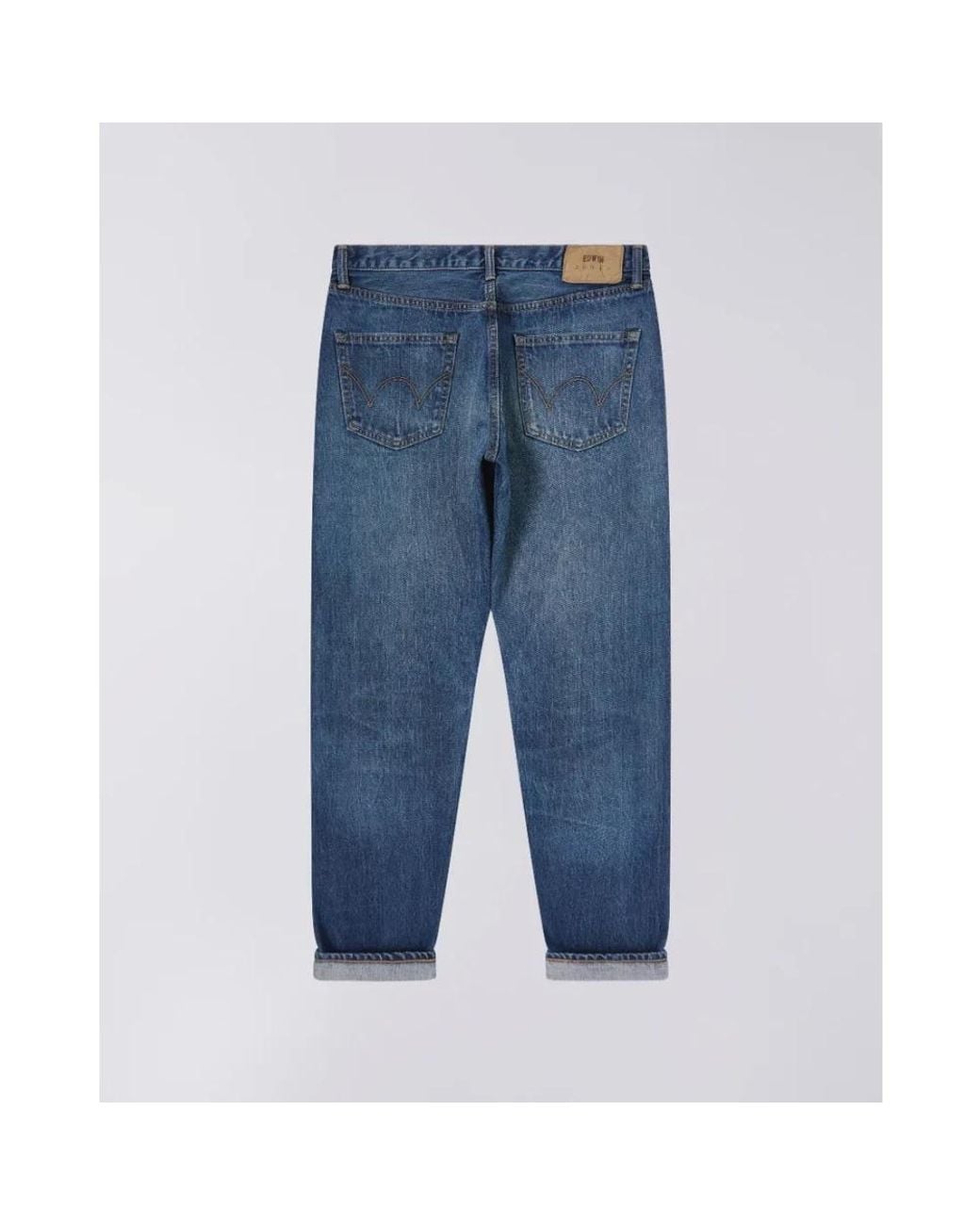 Slim-Fit Jeans Edwin de hombre de color Blue