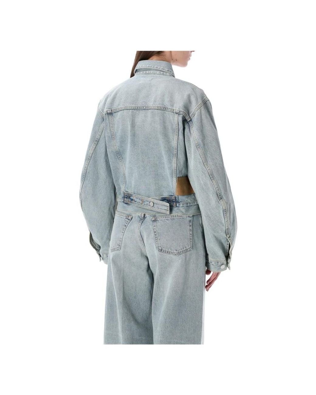 Haikure Blue Denim Jackets