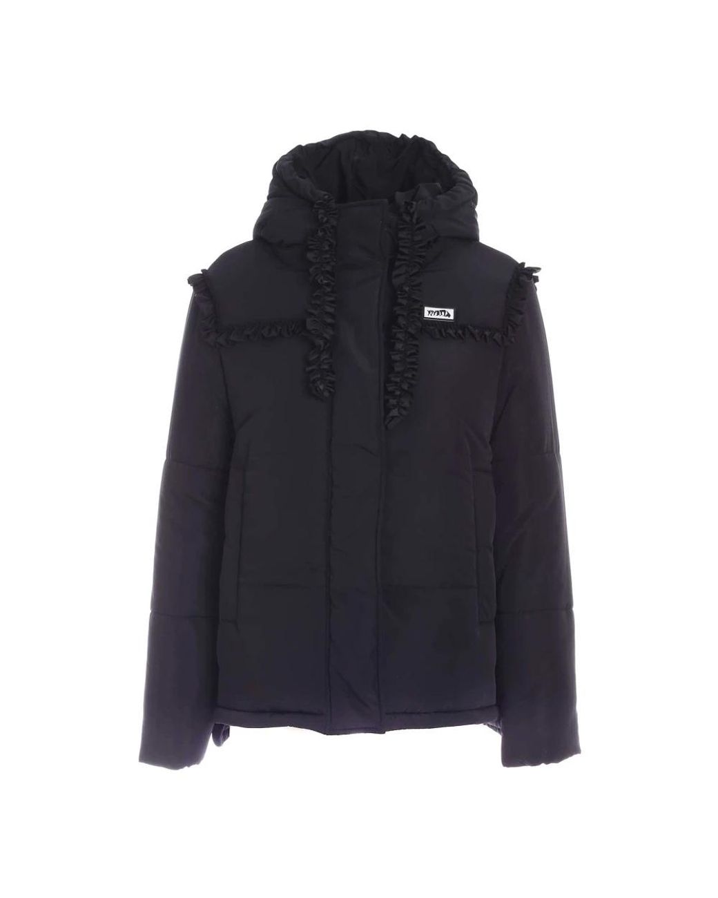 Vivetta Blue Winter Jackets