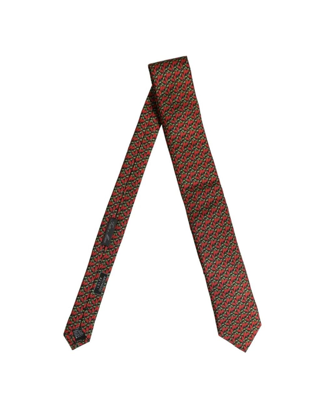 Dolce & Gabbana Red Ties for men