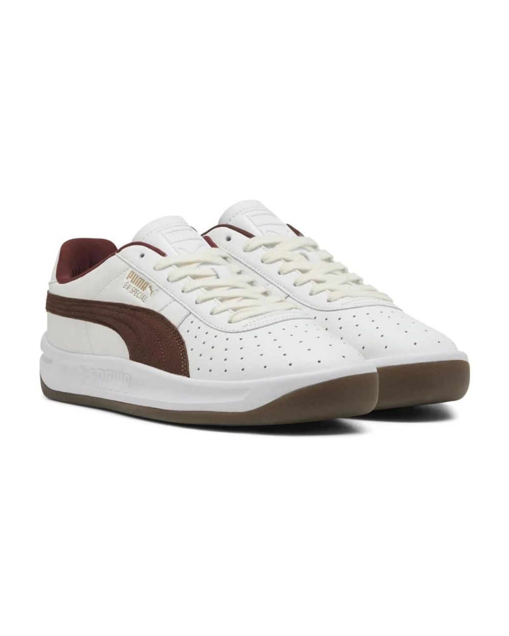 PUMA White Sneakers for men