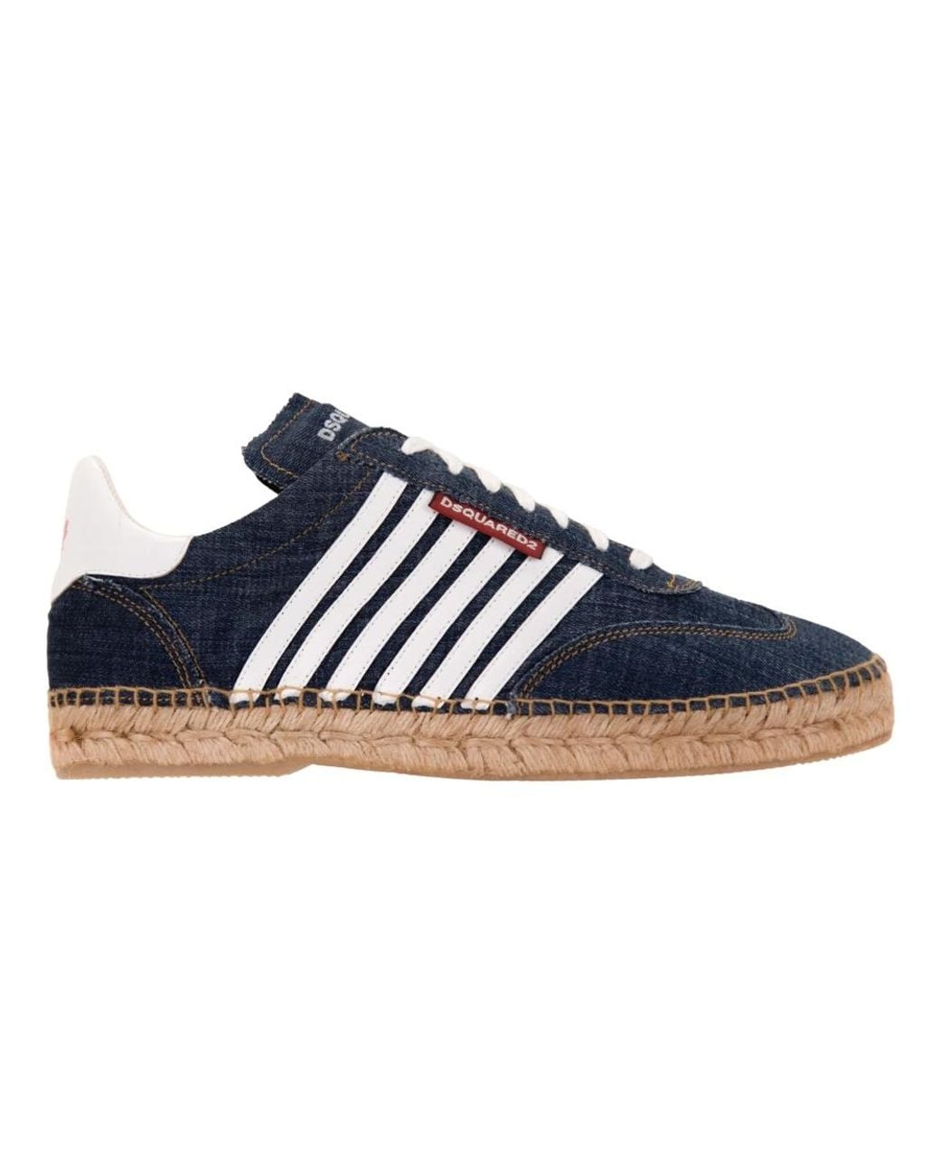 DSquared² Denim-Espadrilles in Blue für Herren