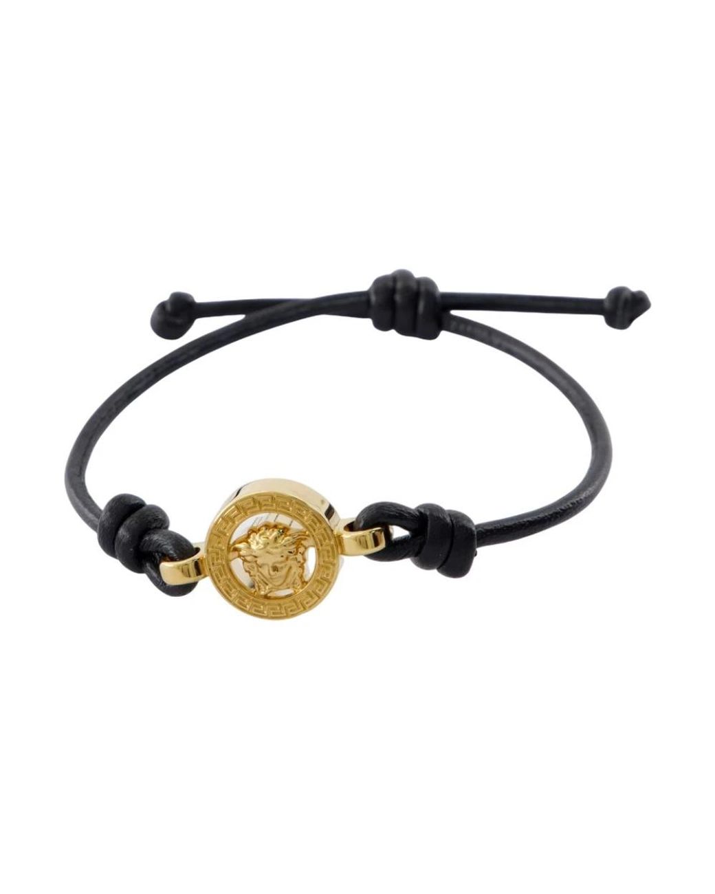 Versace Blue Medusa '95 Lederarmband