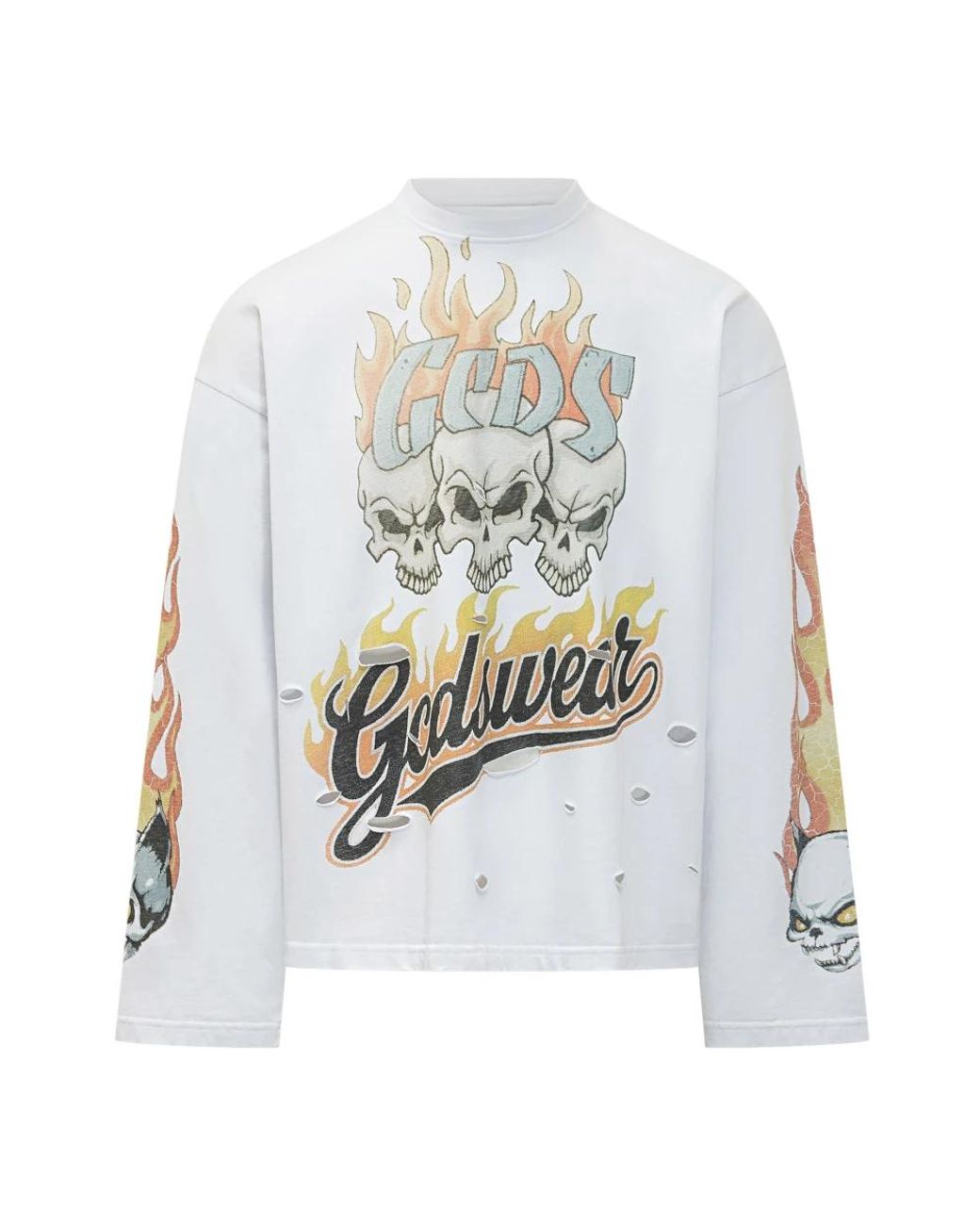 Gcds White Sweatshirts for men