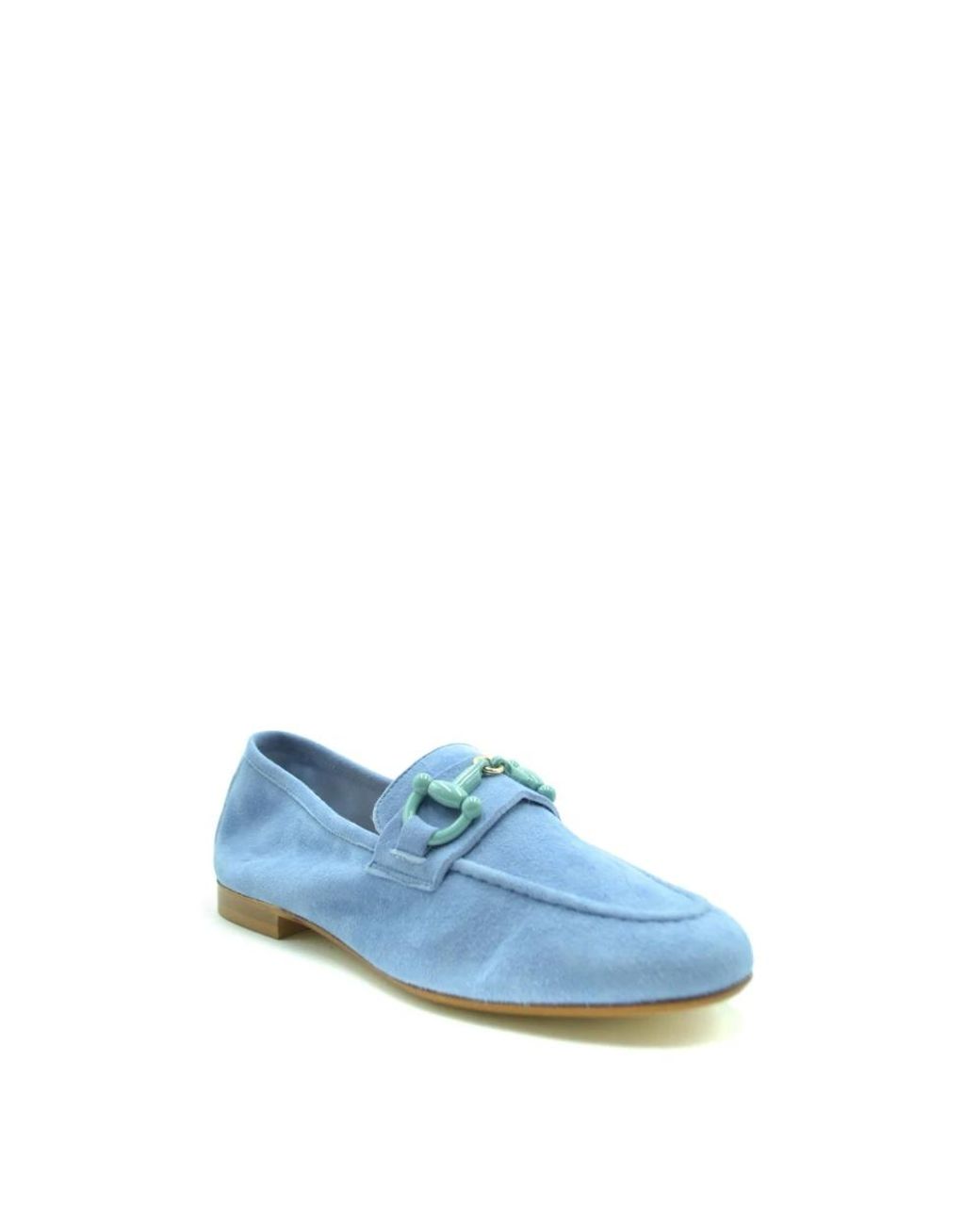 BELLE VIE Blue Loafers